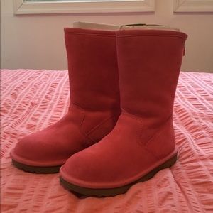 Girls UGG Lil Sunshine Boots (PINK)